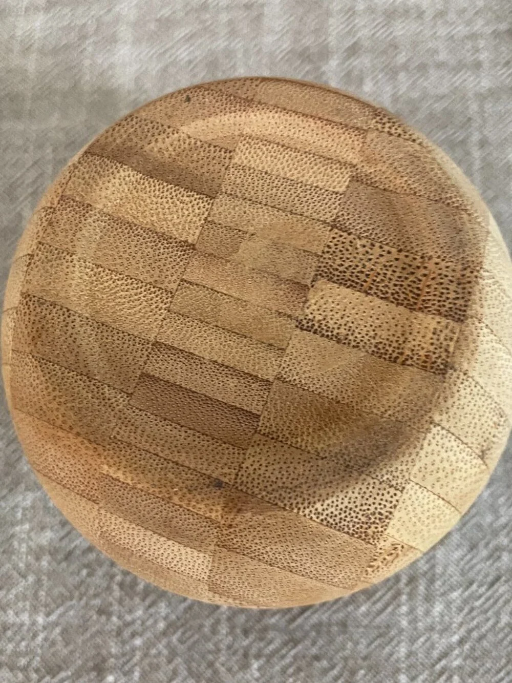 Set of 2 Wooden Bowls 8